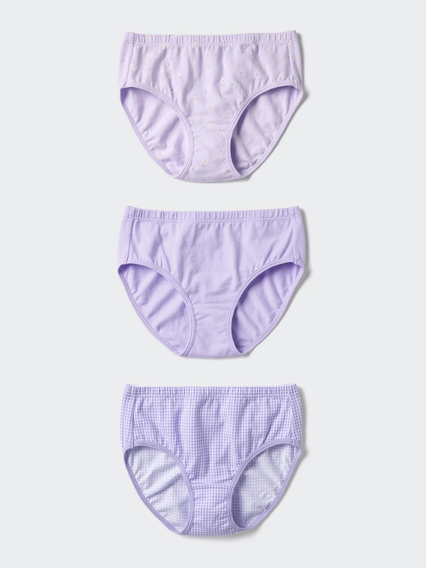 Baumwolle Unterhose (эластичный, с блестками, комплект из 3 шт.)