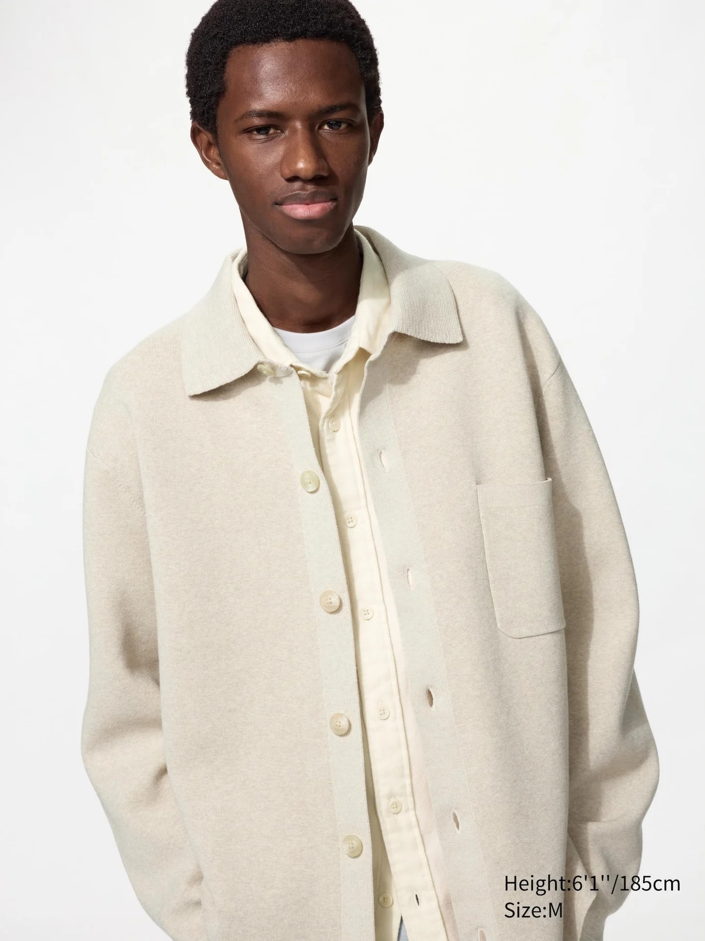 Milano Strickjacke (герипт, Полокраген)