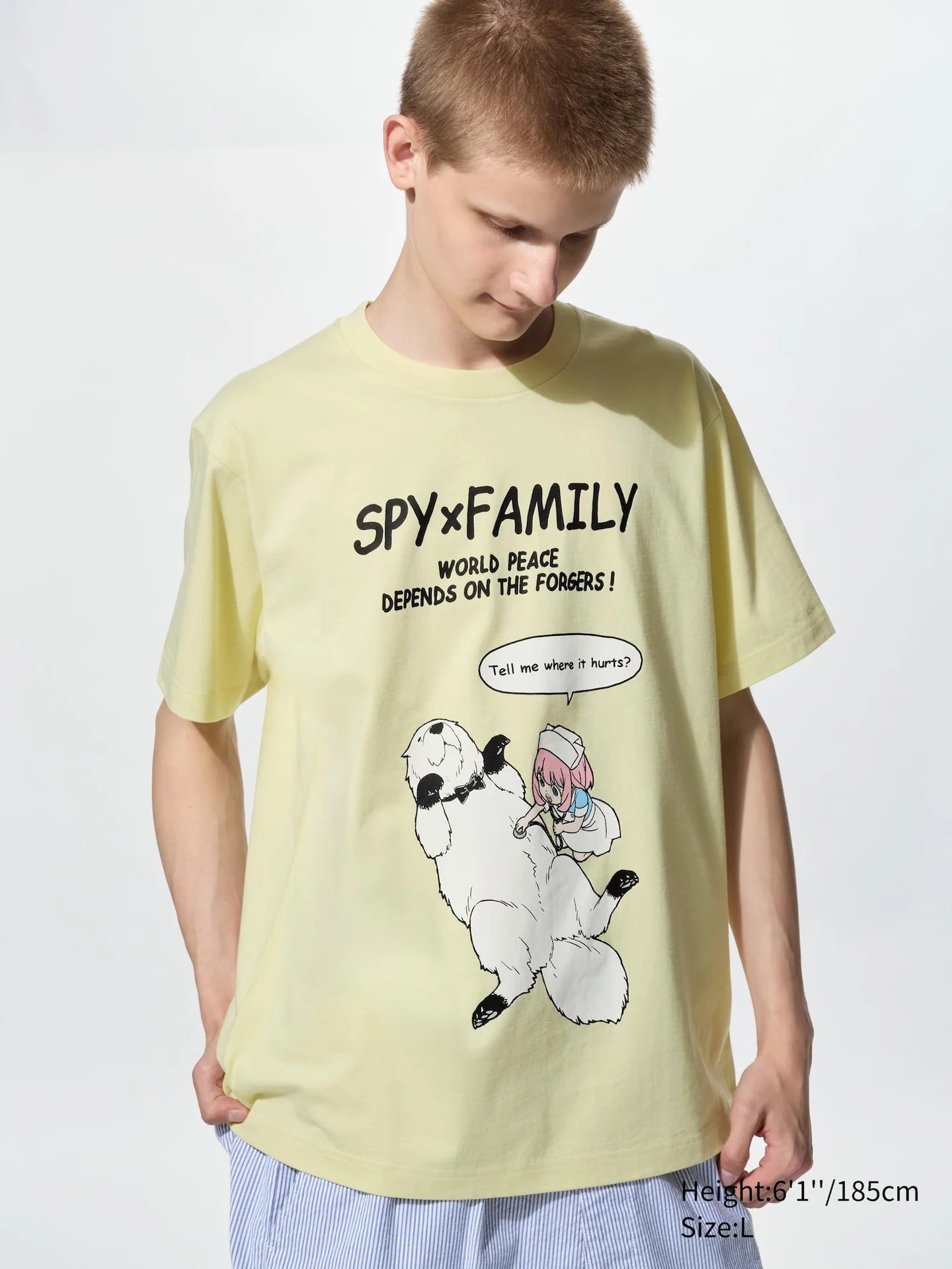 МАНГА UT Футболка Shueisha 100th UT (SPY x FAMILY)