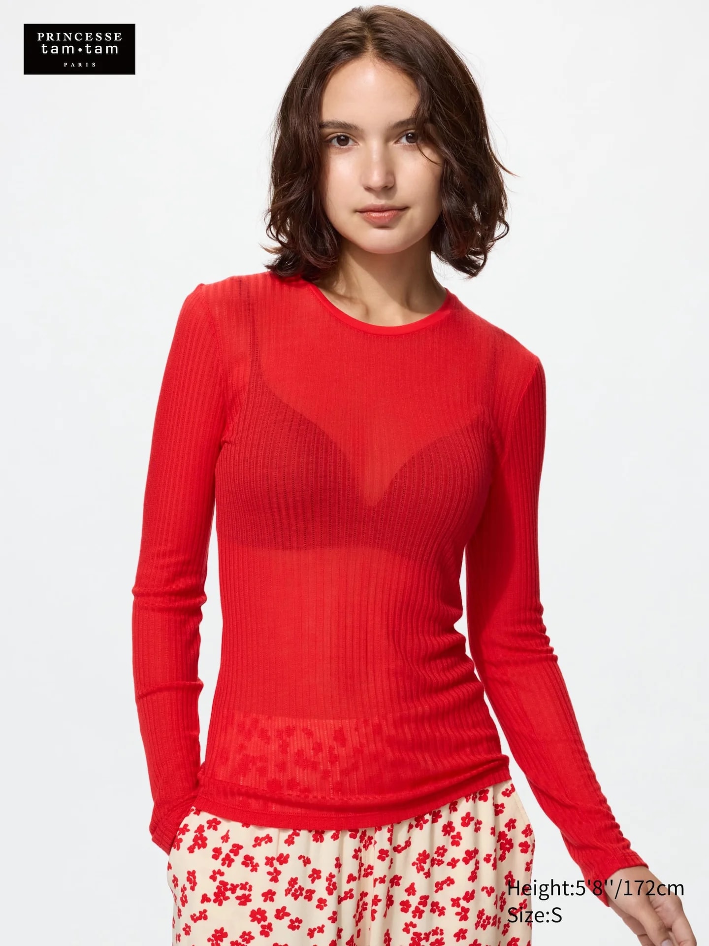 HEATTECH Kaschmirmix Thermo Langarmshirt (Лохмастер)