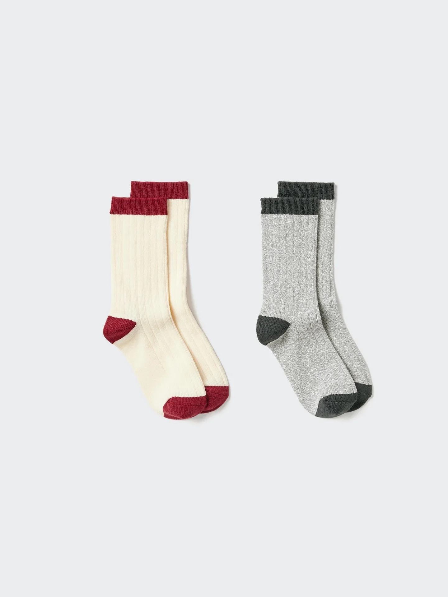 HEATTECH Thermo Socken (2 пары, цветной блок)