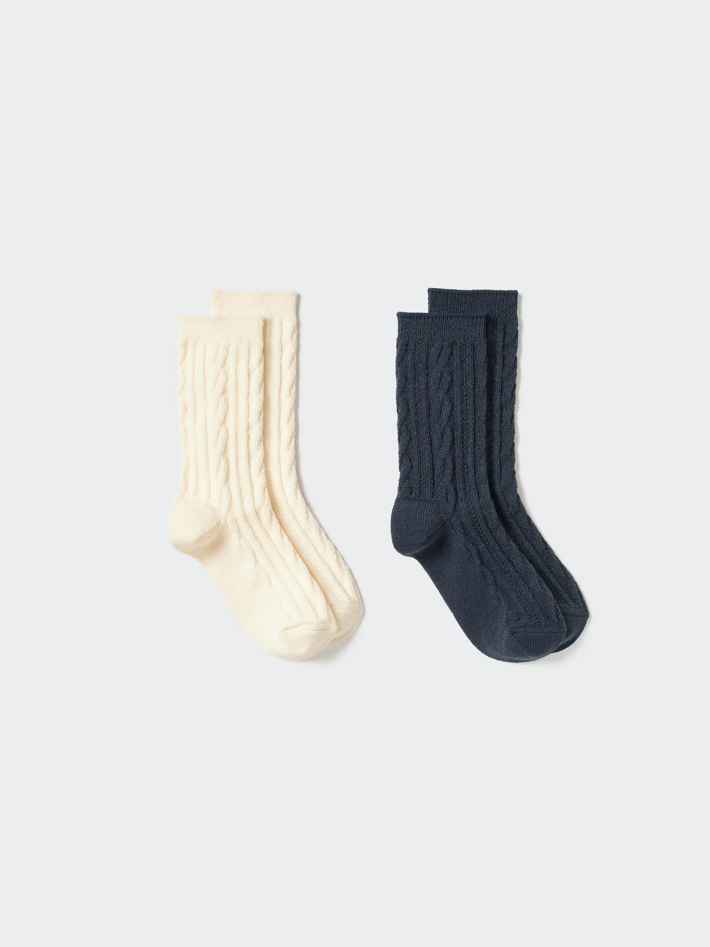 HEATTECH Thermo Socken (2 Паар, Zopfstrick)