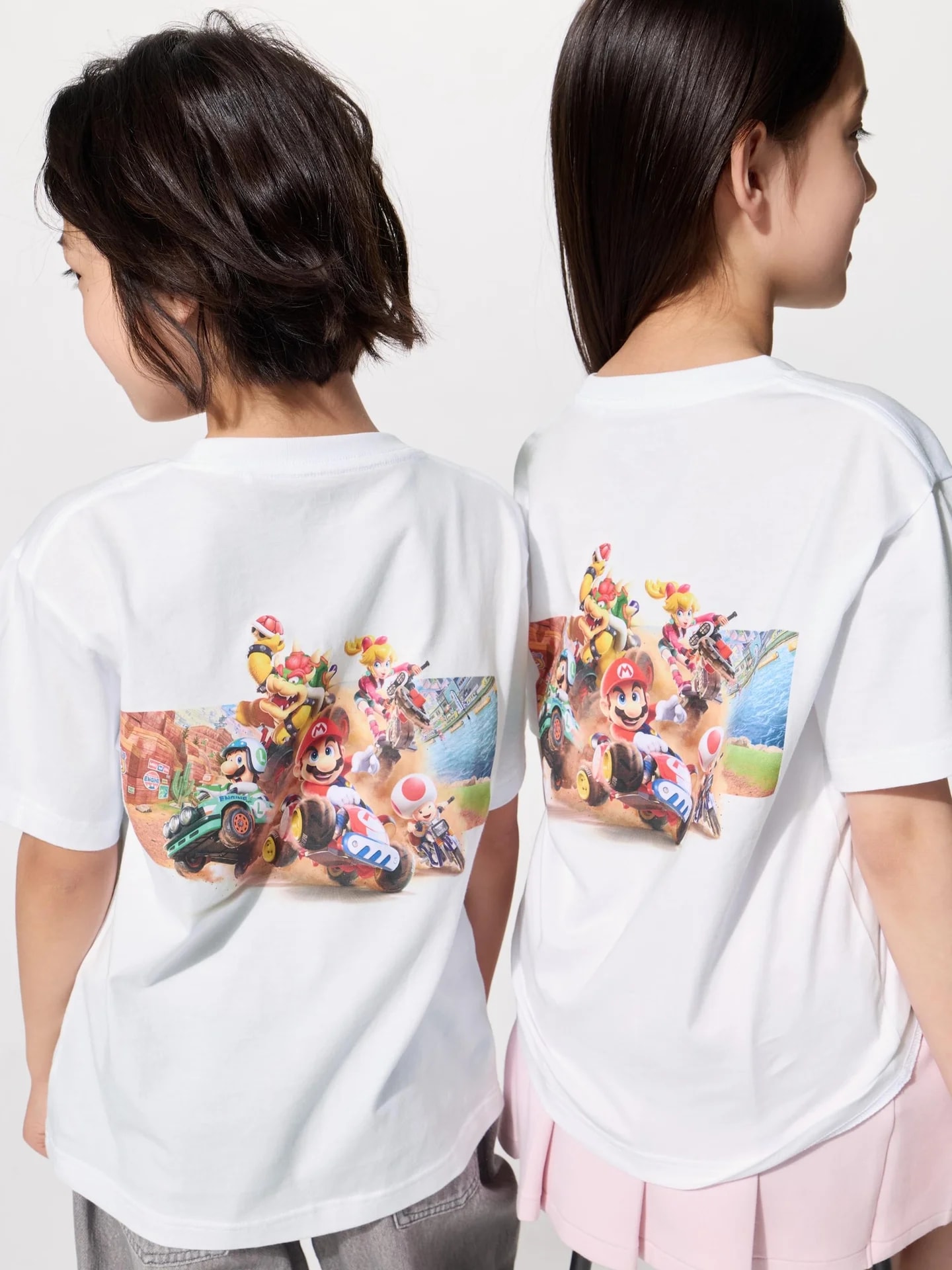Футболка Mario Kart World UT