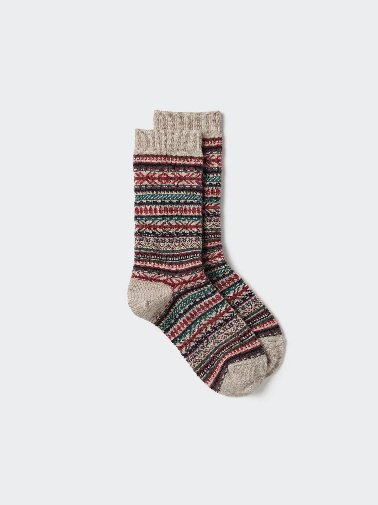HEATTECH Thermo Socken (Фэр-Айл-Мустер)