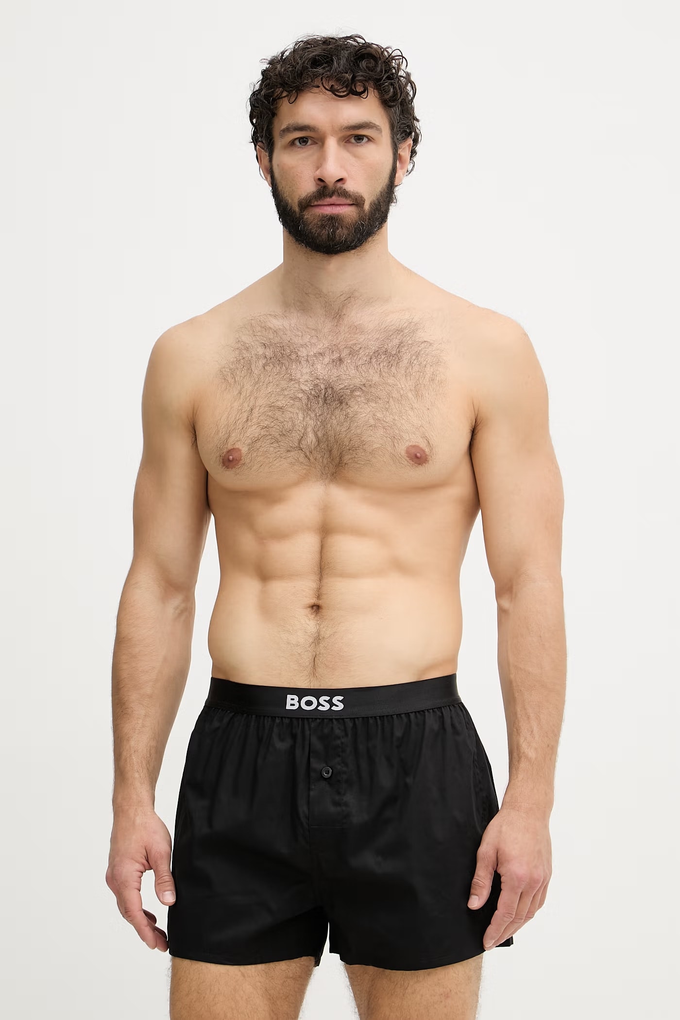 Мужские хлопковые боксеры 2P Boxer Shorts EW, 2 шт.