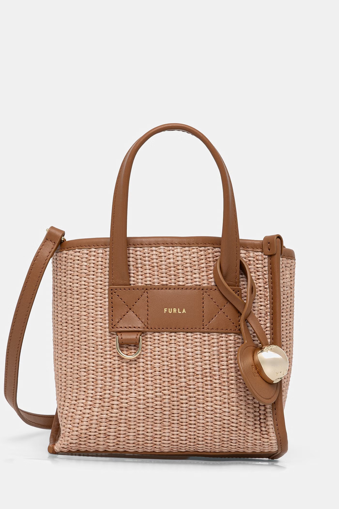 Женская плетеная сумка через плечо Divide It Mini Tote