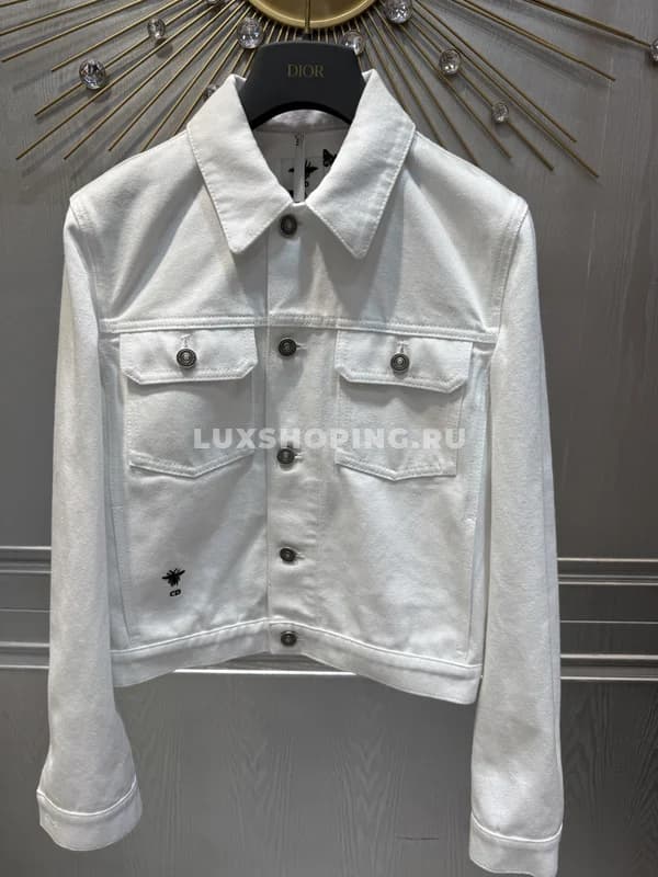 Рубашка Dior с принтом на спине