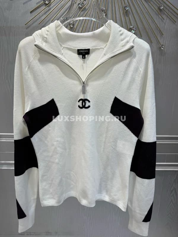 Худи Chanel с замком