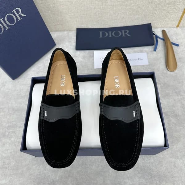 Мокасины Dior черные