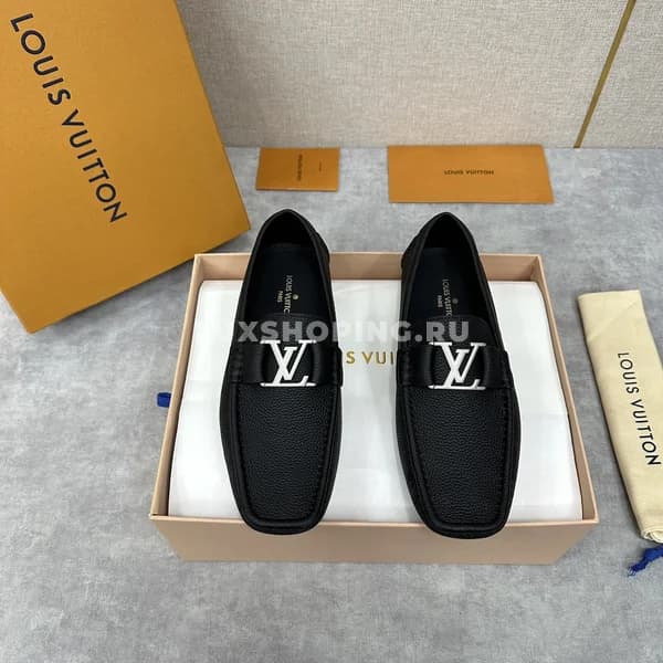 Мокасины louis vuitton Monte carlo черные