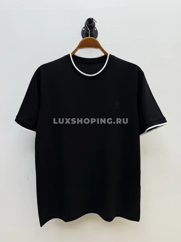 Футболка Loro Piano черная