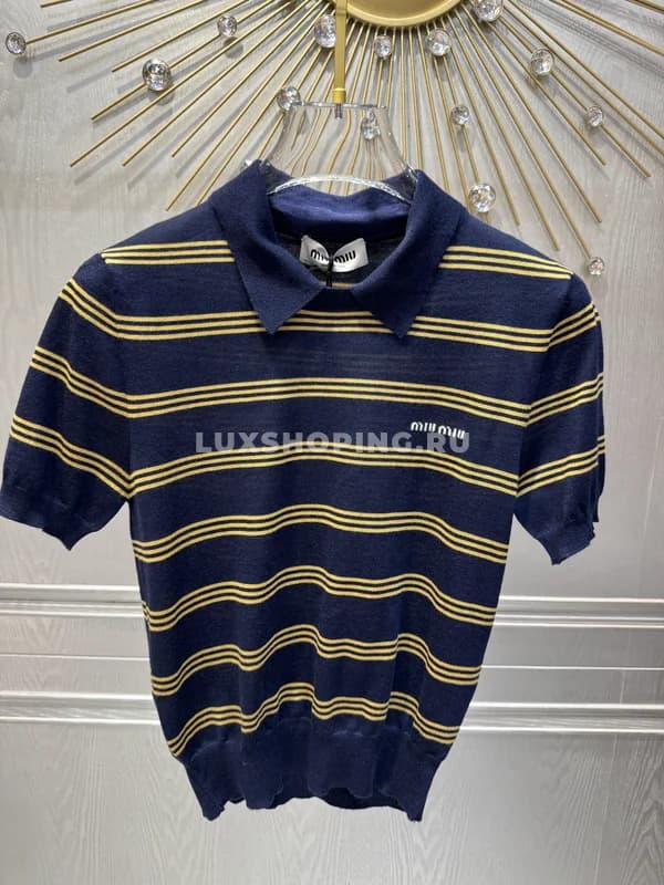 Джемпер Miu шекл и кашемир