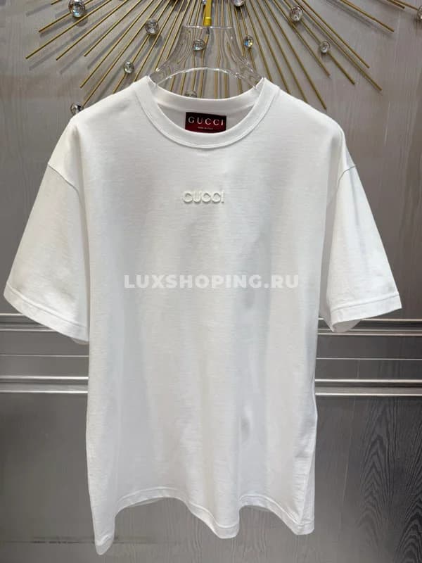 Футболка Gucci с принтом змеи