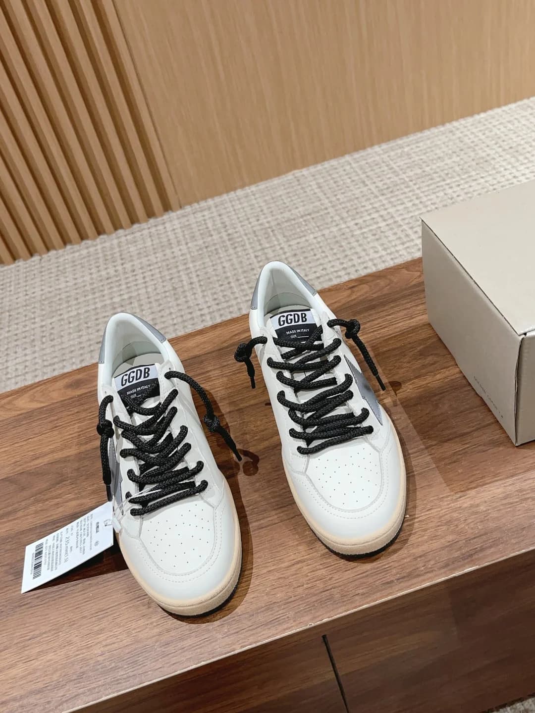 Кеды Golden Goose Ballstars