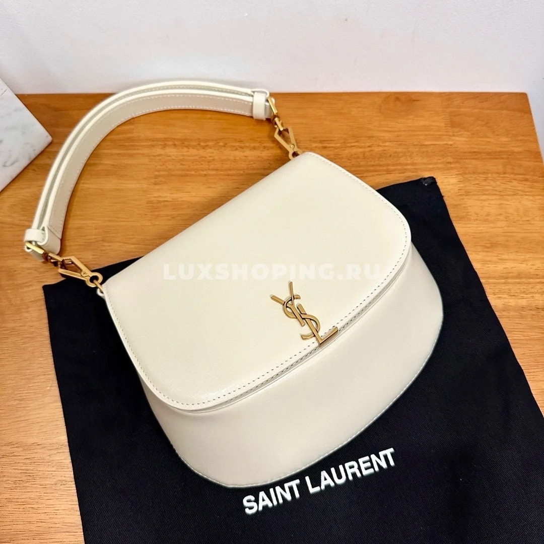Сумка Voltaire YSL белая