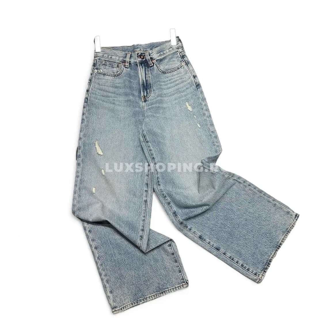 Acne Studios Широкие джинсы из весенне-летней коллекции Rose