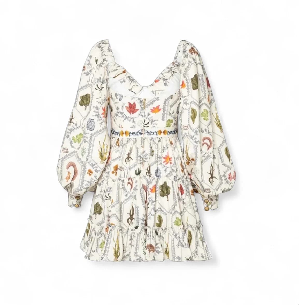 Agua by Agua Bendita Платье HONOR ENCAJE ручная вышивка