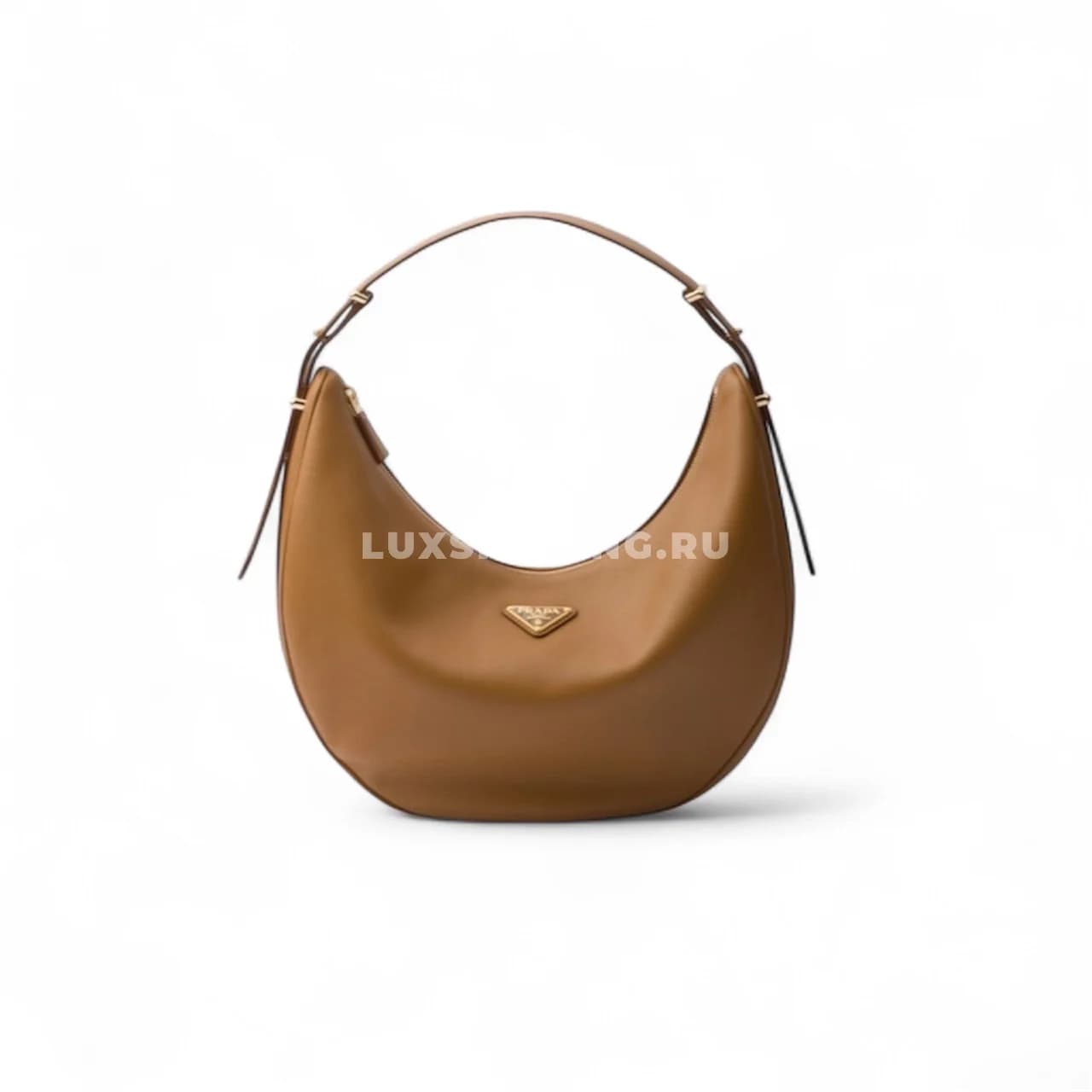 PRADA Moon Bag Карамель 35×22.5×8 см