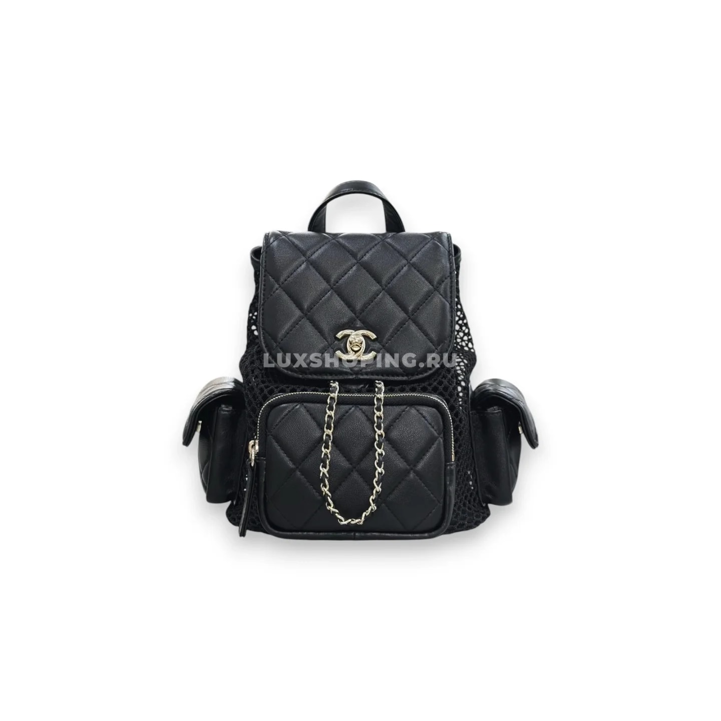 Рюкзак Chanel Spring-Summer 2025 Fisherman Net Backpack 23×25×13 см