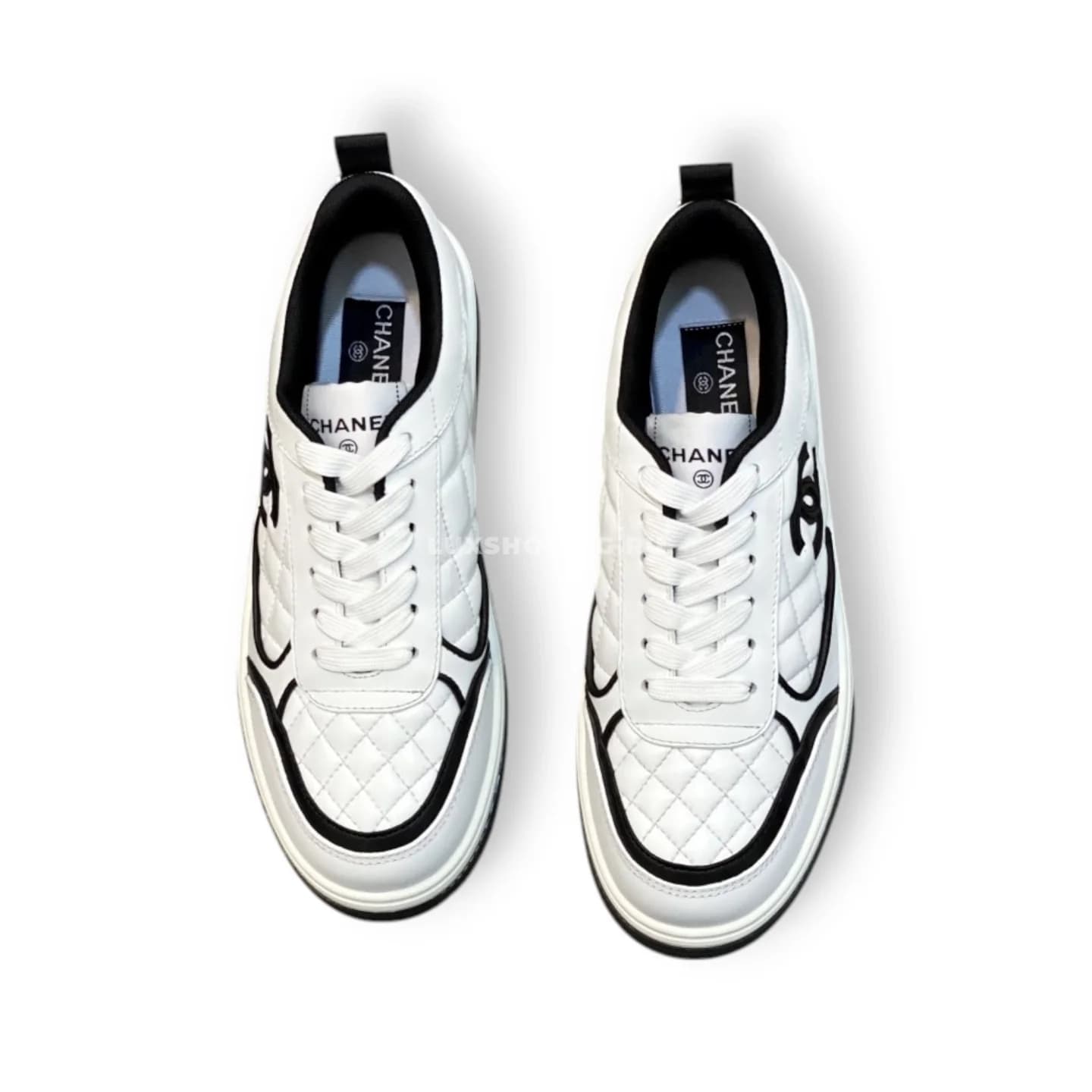 Белые кроссовки Chanel Spring-Summer 2025