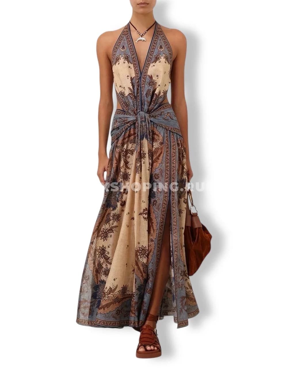 Zimmerman Макси Ascension с глубоким вырезом