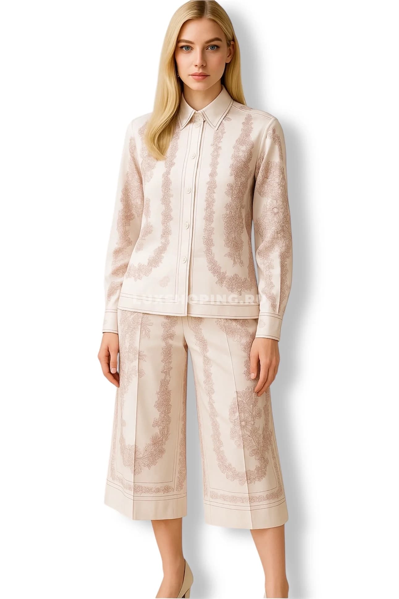 Шелковый комплект Hermes 2025