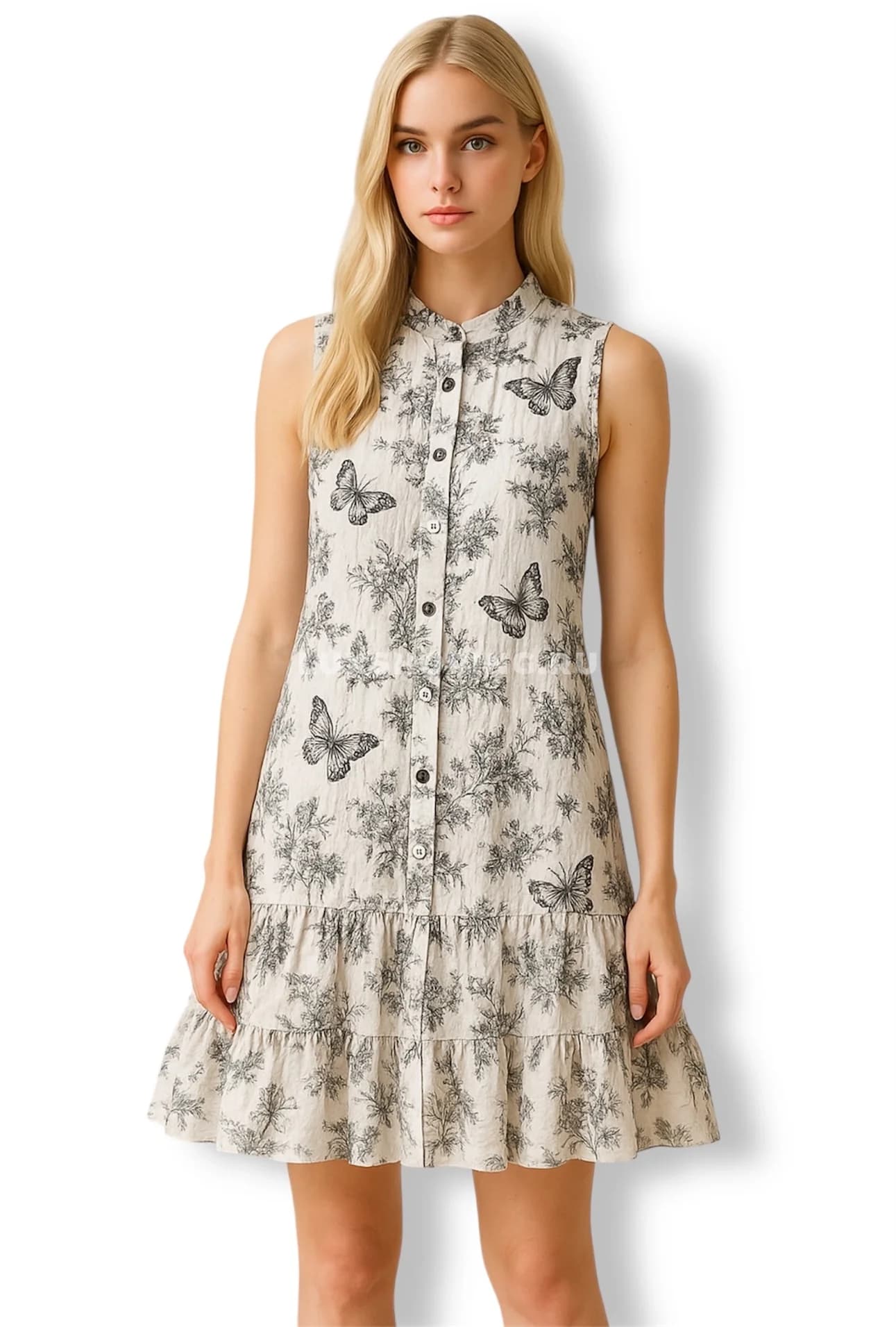 Платье Christian Dior с бабочками