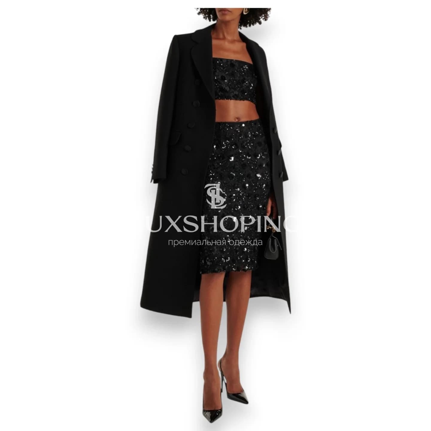 Топ и юбка Ermanno Scervino