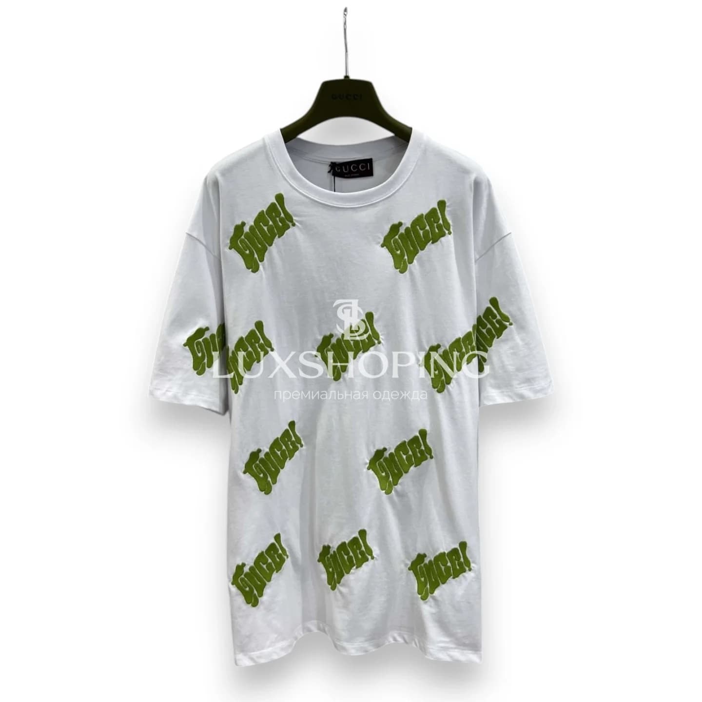 Футболка Gucci с вышивкой