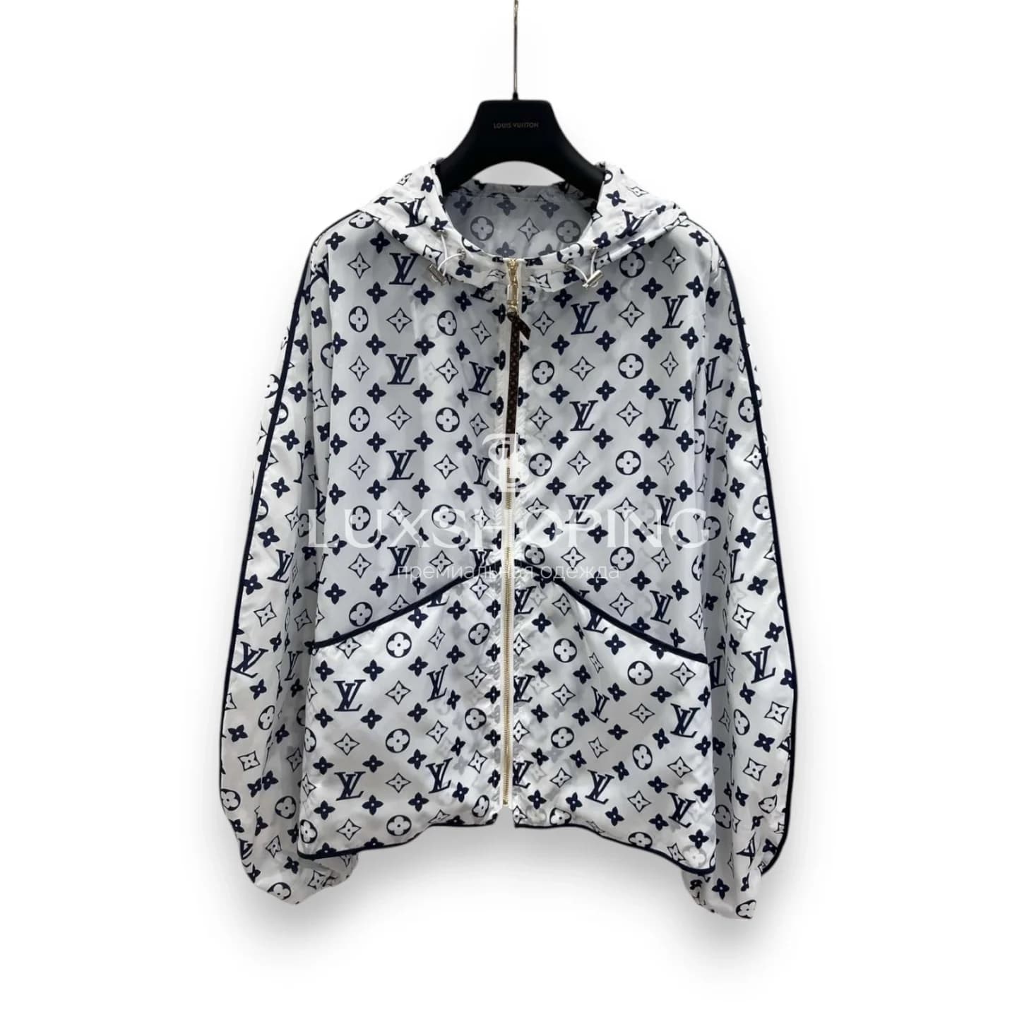 Ветровка Louis Vuitton с монограммой