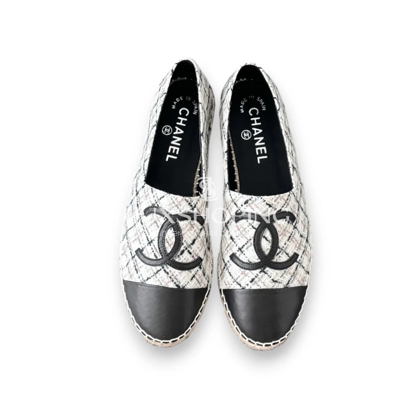 Эспадрильи Chanel Ночной Шелк