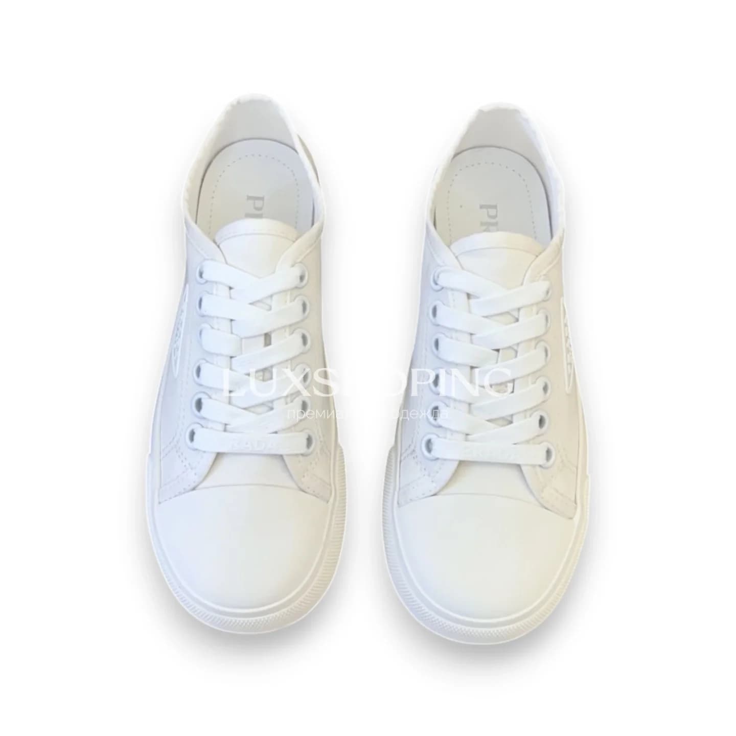 Классические Кеды Prada Белые