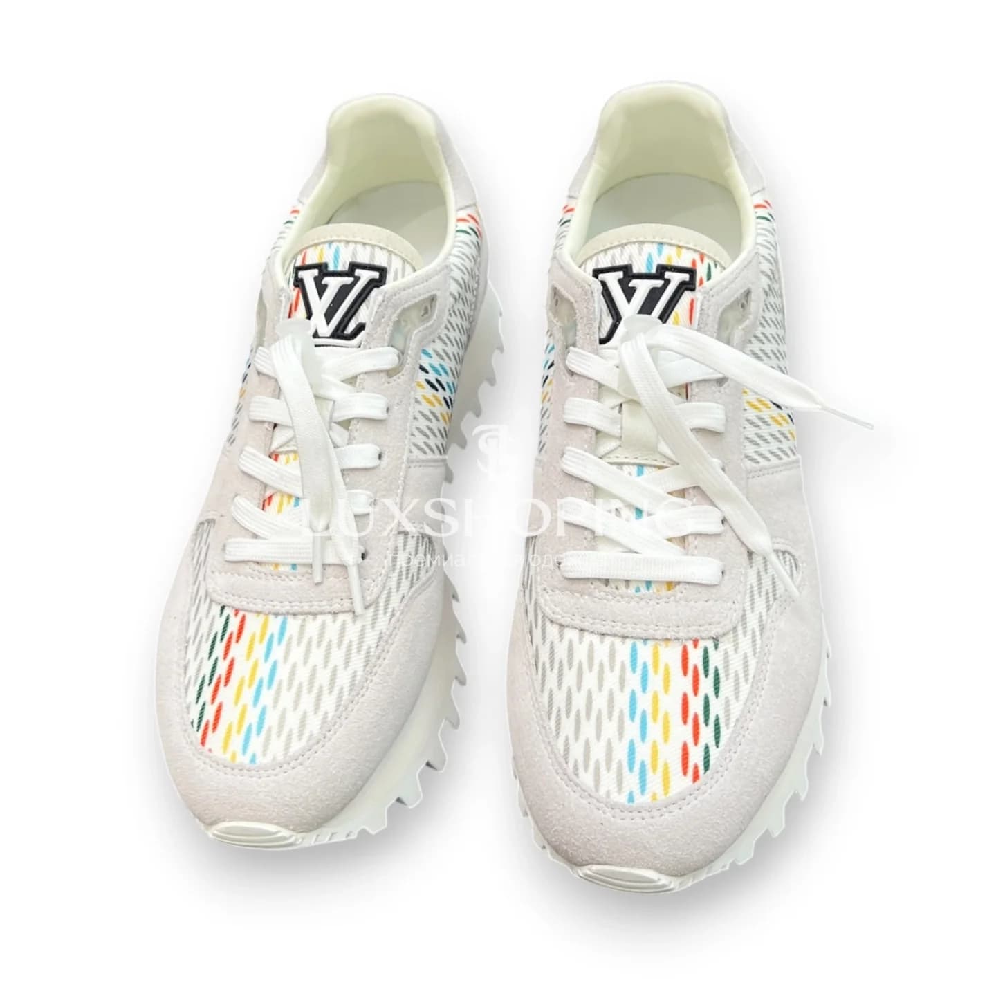 Кроссовки Louis Vuitton белые k2