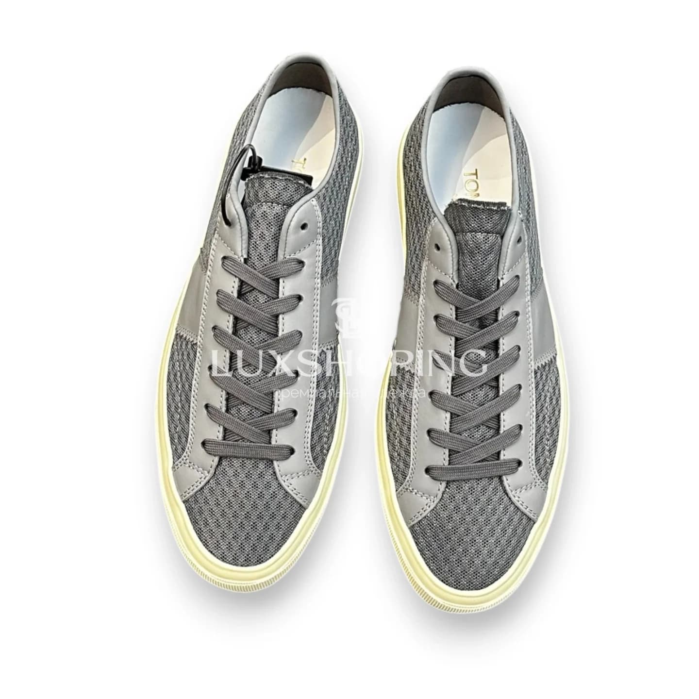 Кеды Tom Ford Cambridge серые