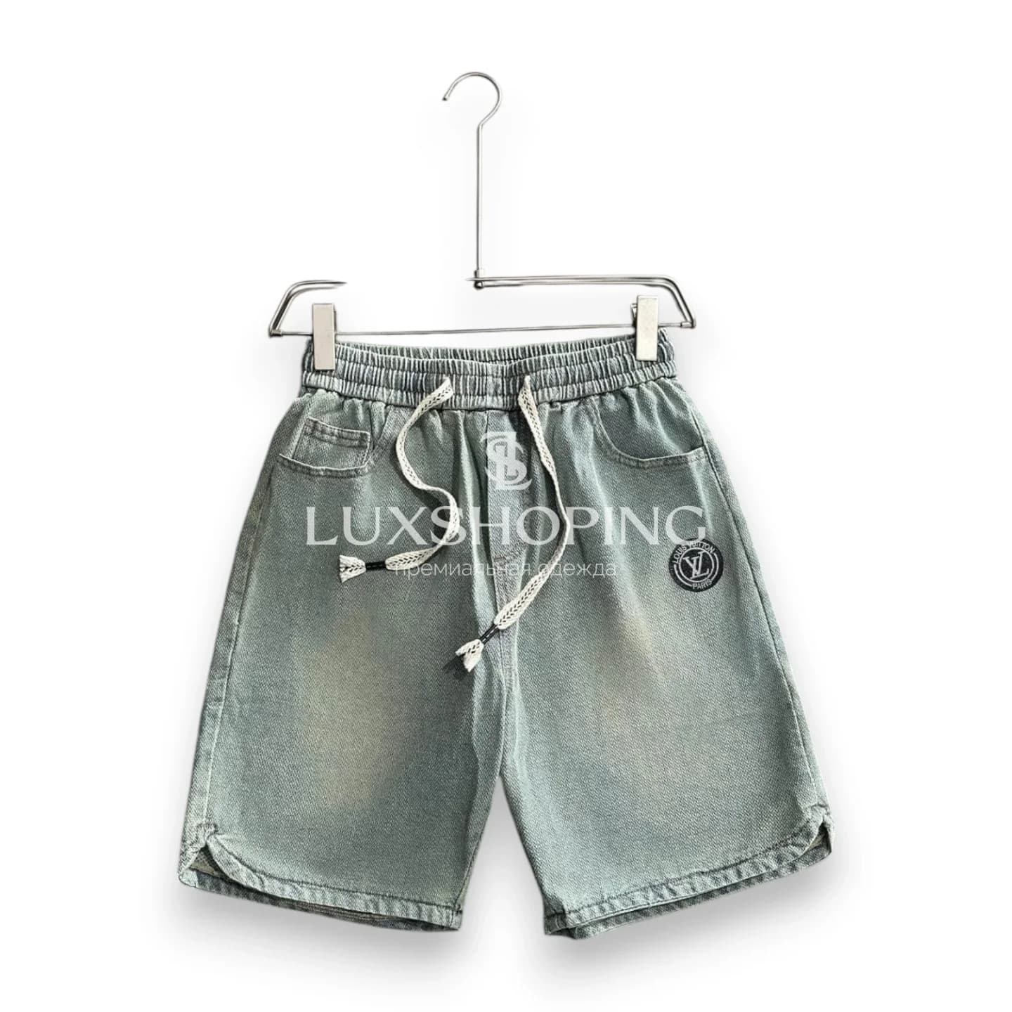 Мужские джинсовые шорты LV s1
