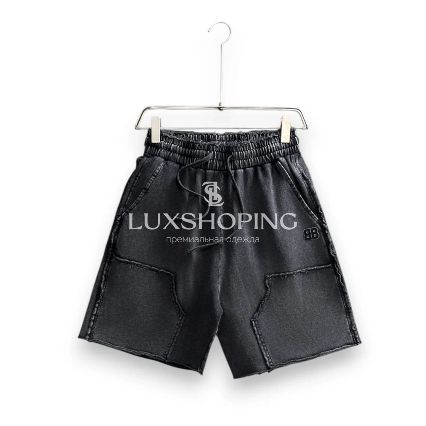 Хлопковые шорты Balenciaga s17