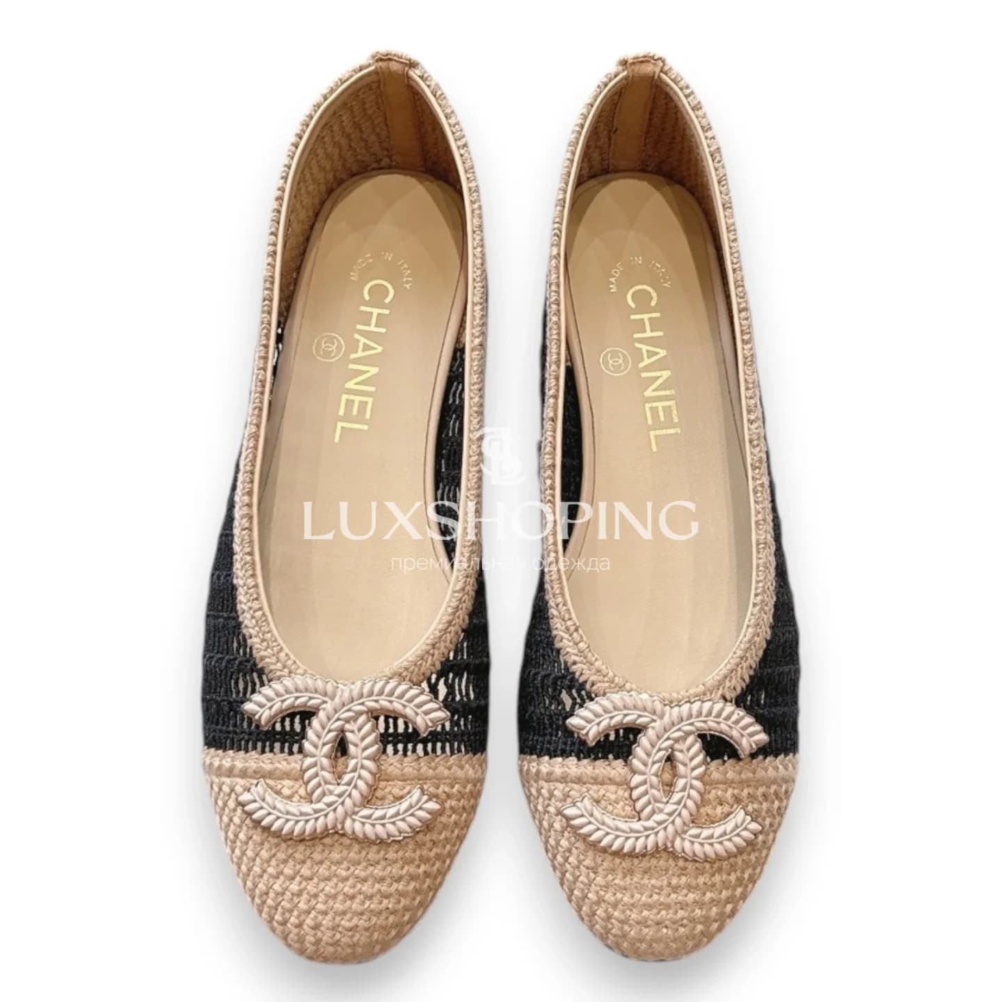 Балетки Chanel bal3
