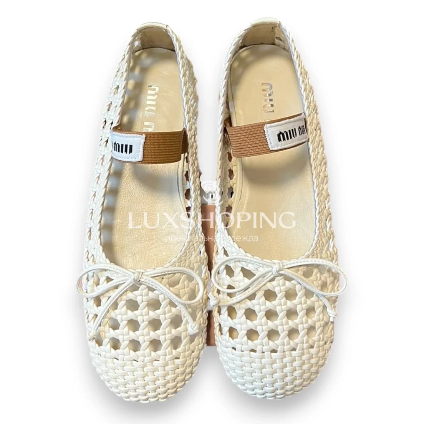 Балетки Miu Miu bal11