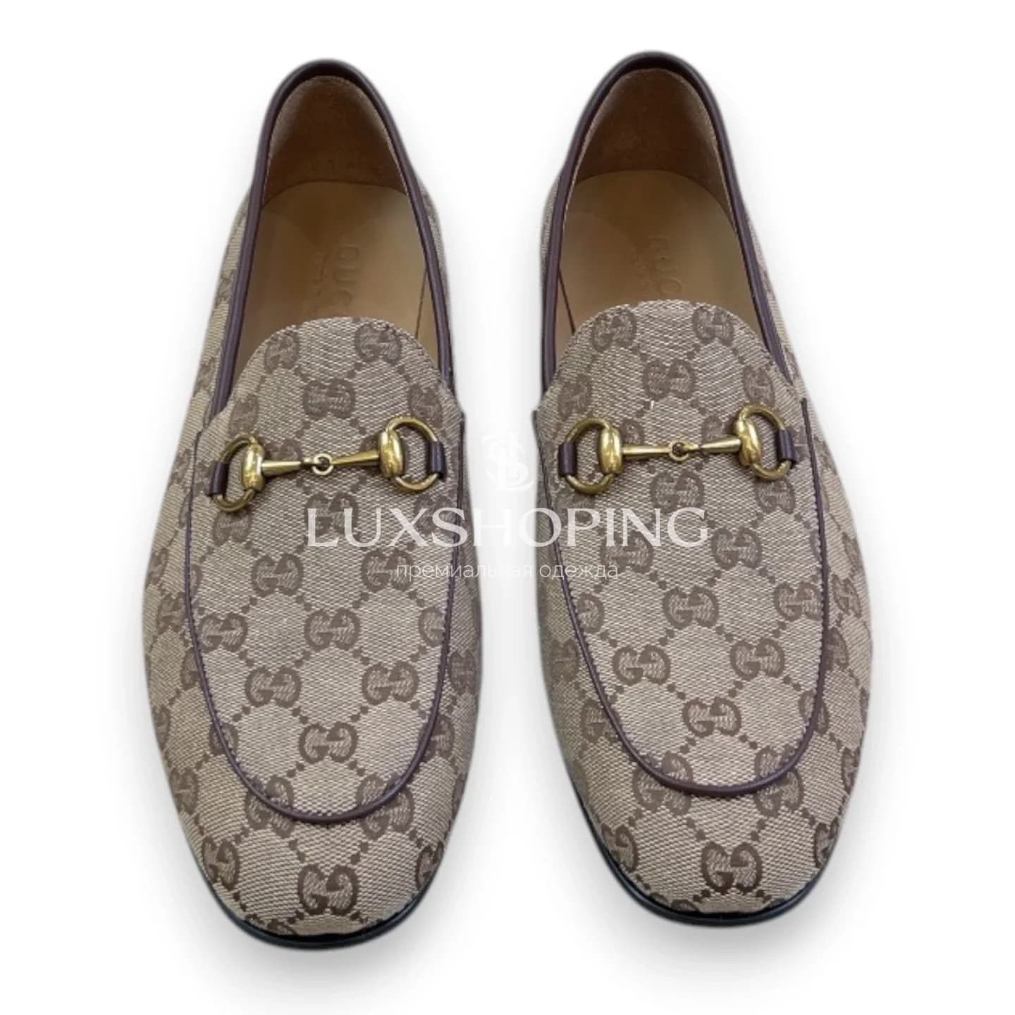Роскошные мокасины Gucci