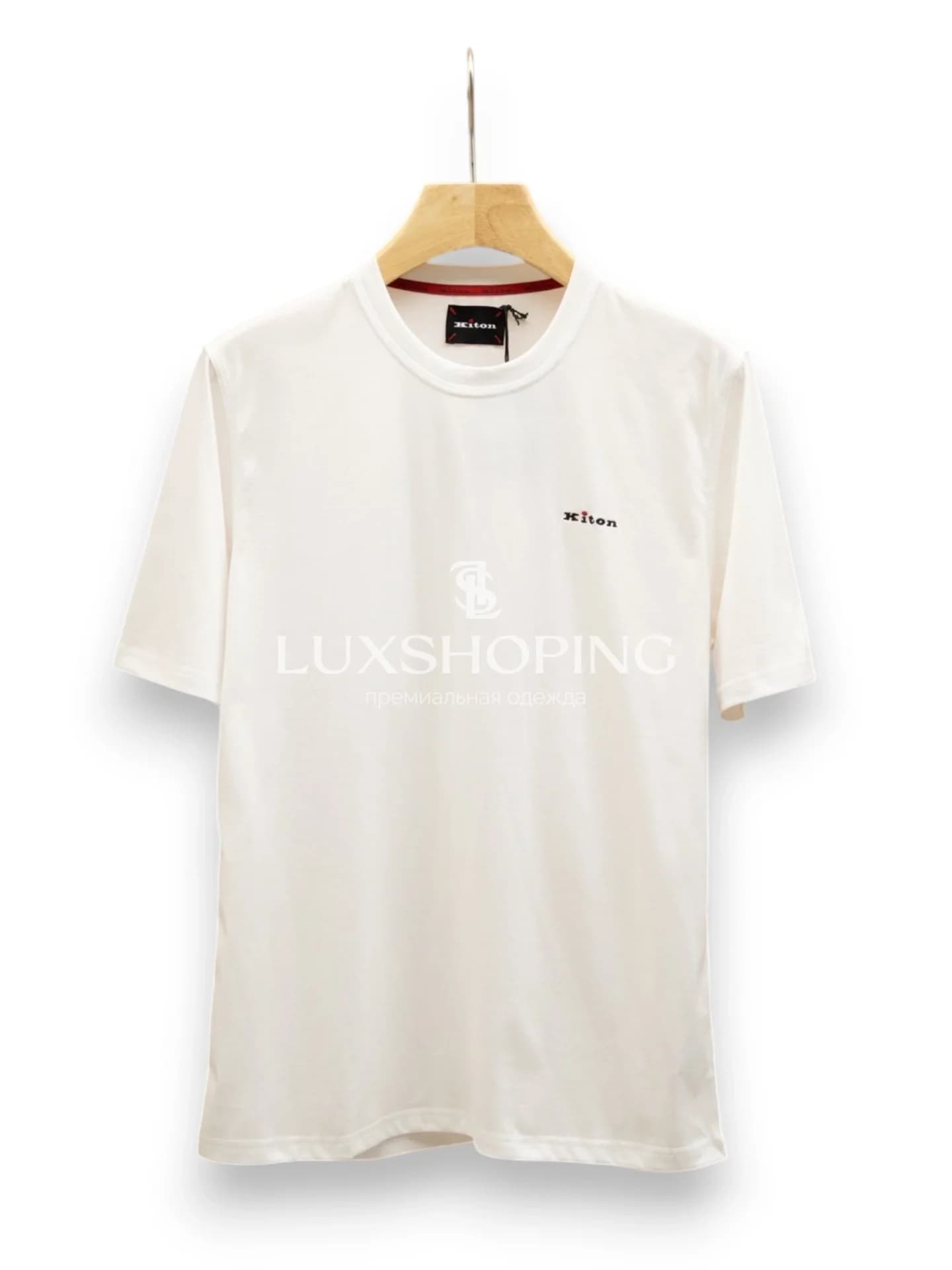 Футболка Kiton2025/SS Белый Рассвет