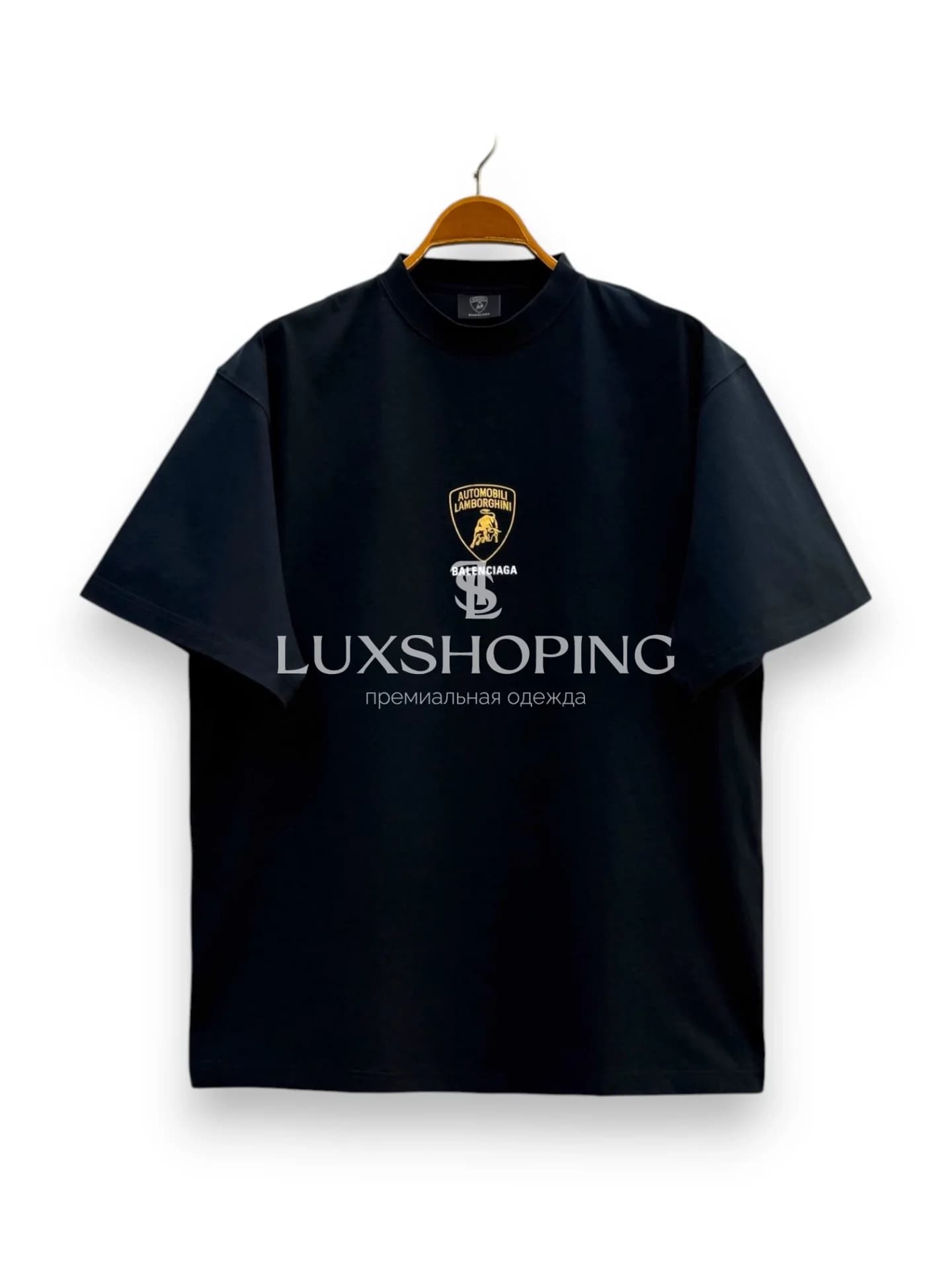 Футболка Balenciaga x Lamborghini