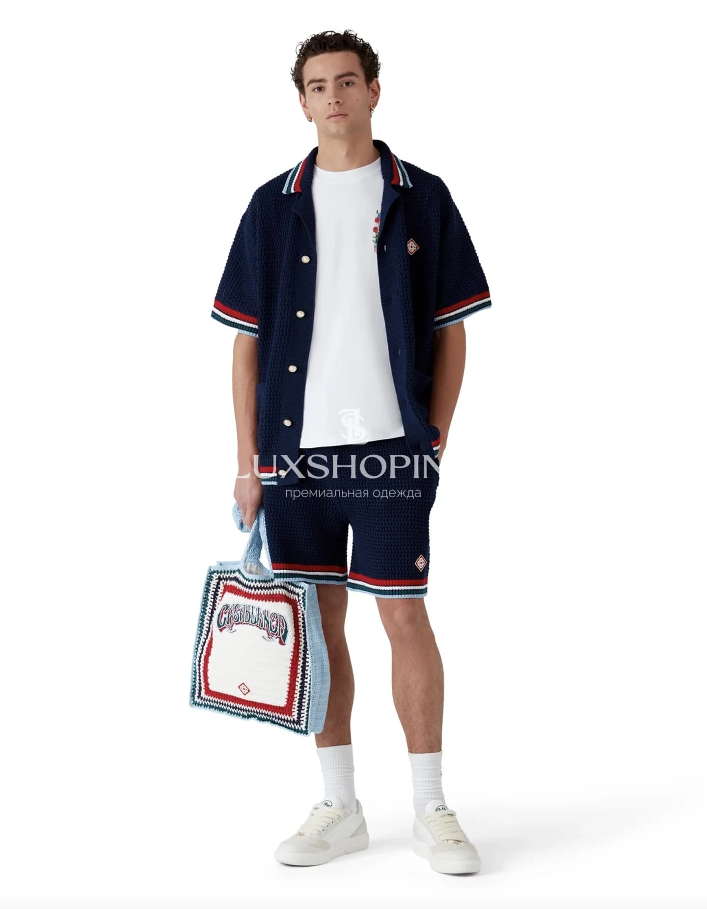 Рубашка и шорты вязанные Casablanca csb2