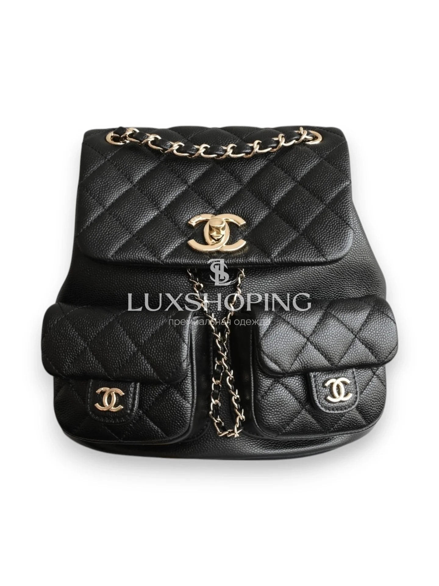 Рюкзак Chanel 25P 20.5×20×11.5 см
