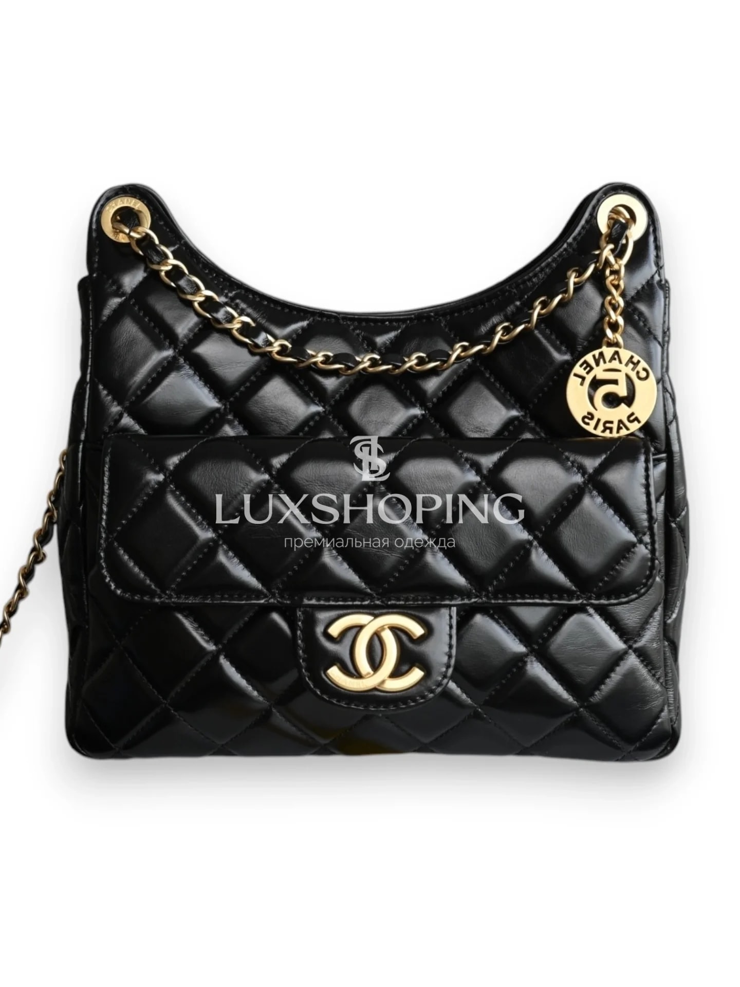 Сумка Chanel 25S Hobo 22.5×21.5×7 см
