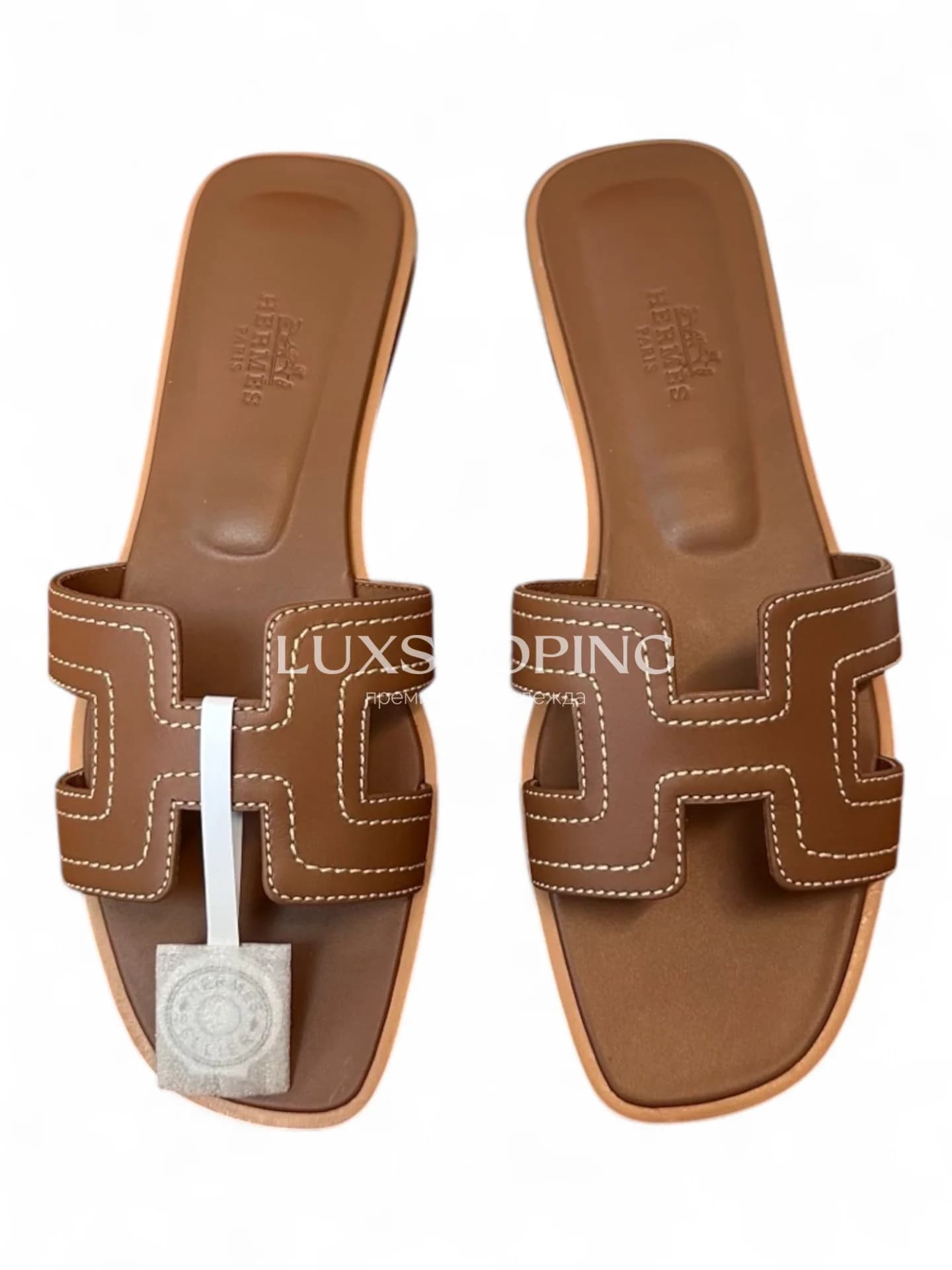 Шлепанцы Hermes Oran art1