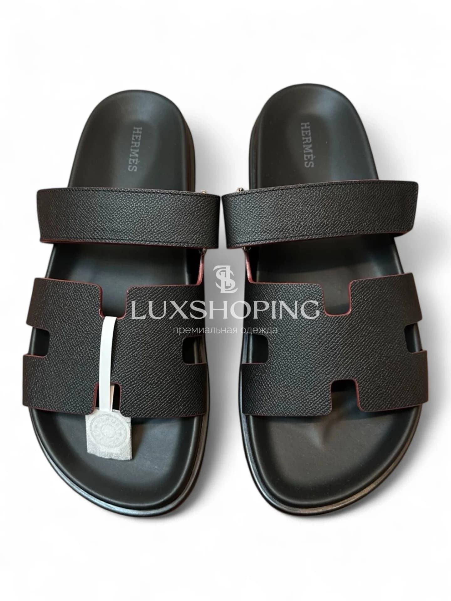 Шлепанцы Hermes Chypre ch1