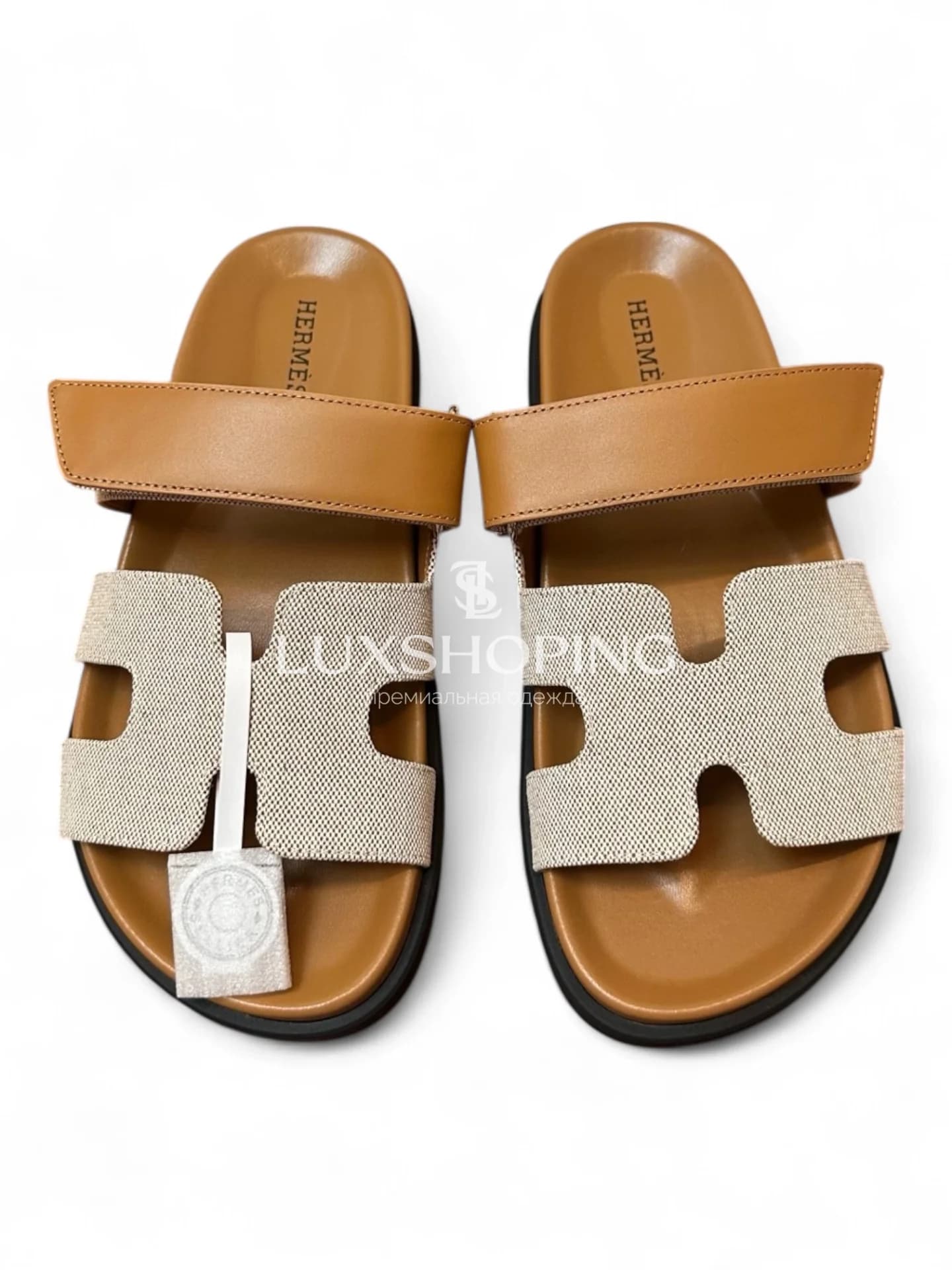 Шлепанцы Hermes Chypre ch5
