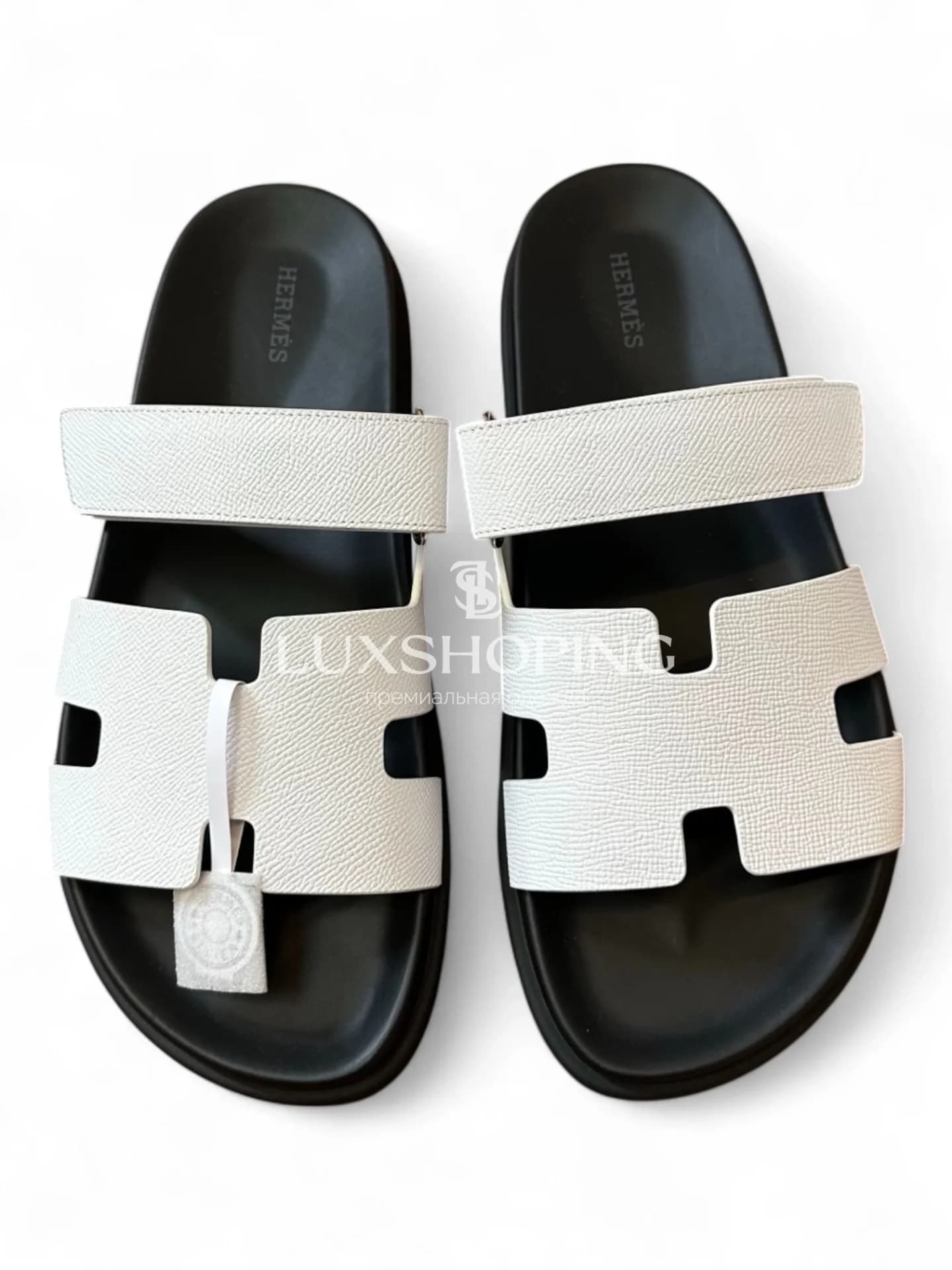 Шлепанцы Hermes Chrype ch8