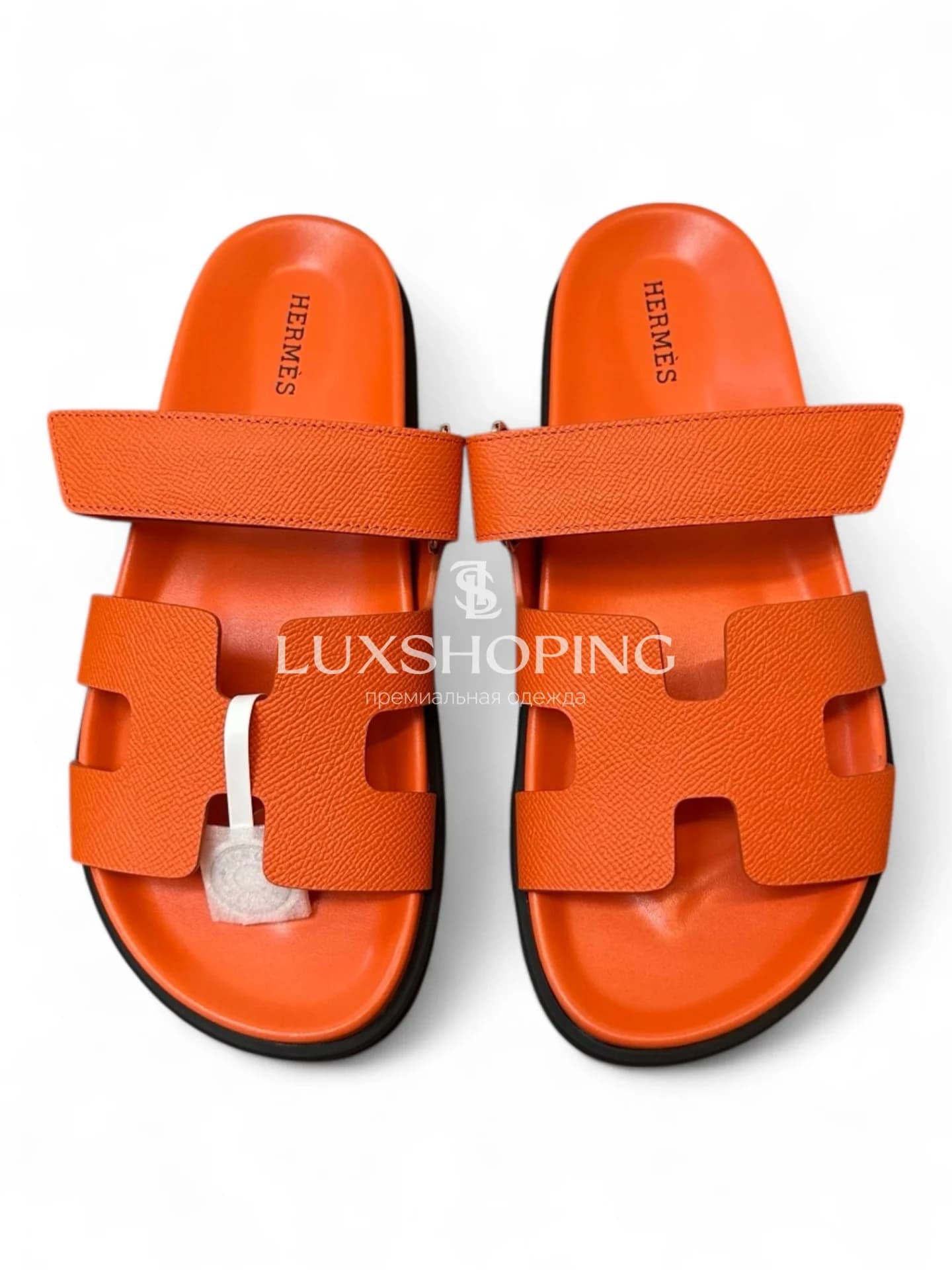 Шлепанцы Hermes Chypre ch9