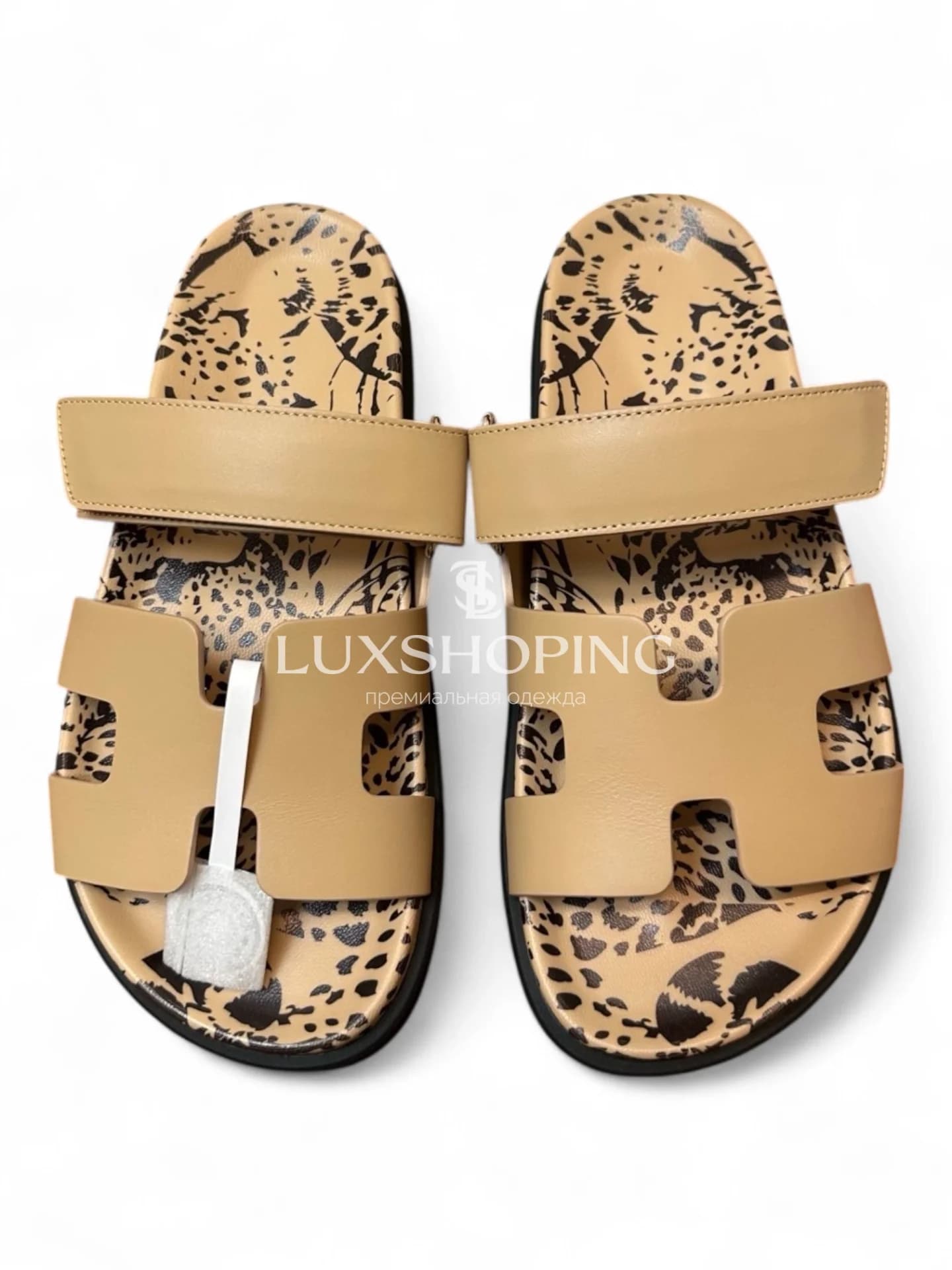 Шлепанцы Hermes Chypre ch11